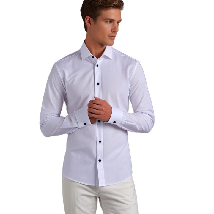 Levoire | Chemise Stretch Chemise Classique Avec Coupe Confortable