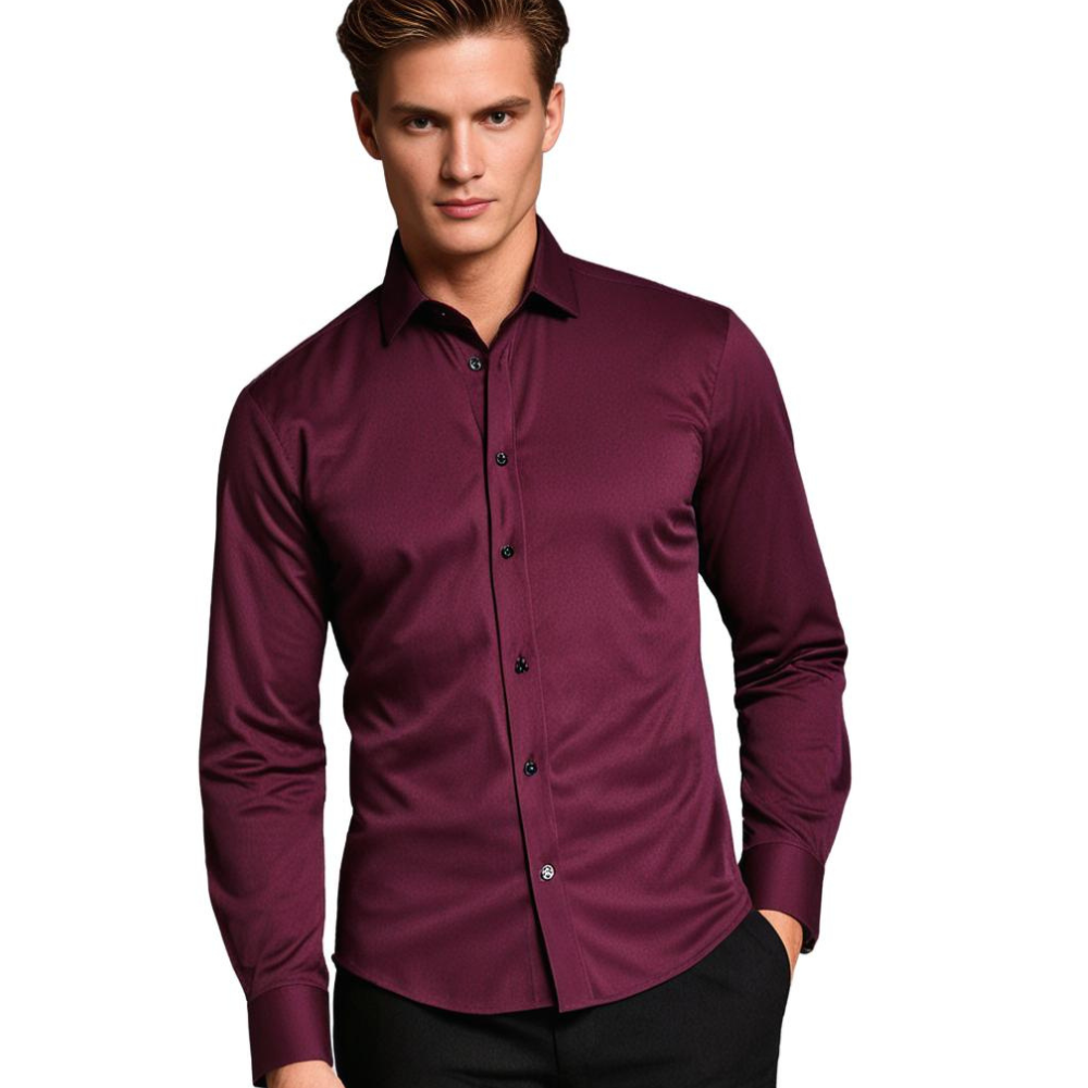 Levoire | Chemise Stretch Chemise Classique Avec Coupe Confortable
