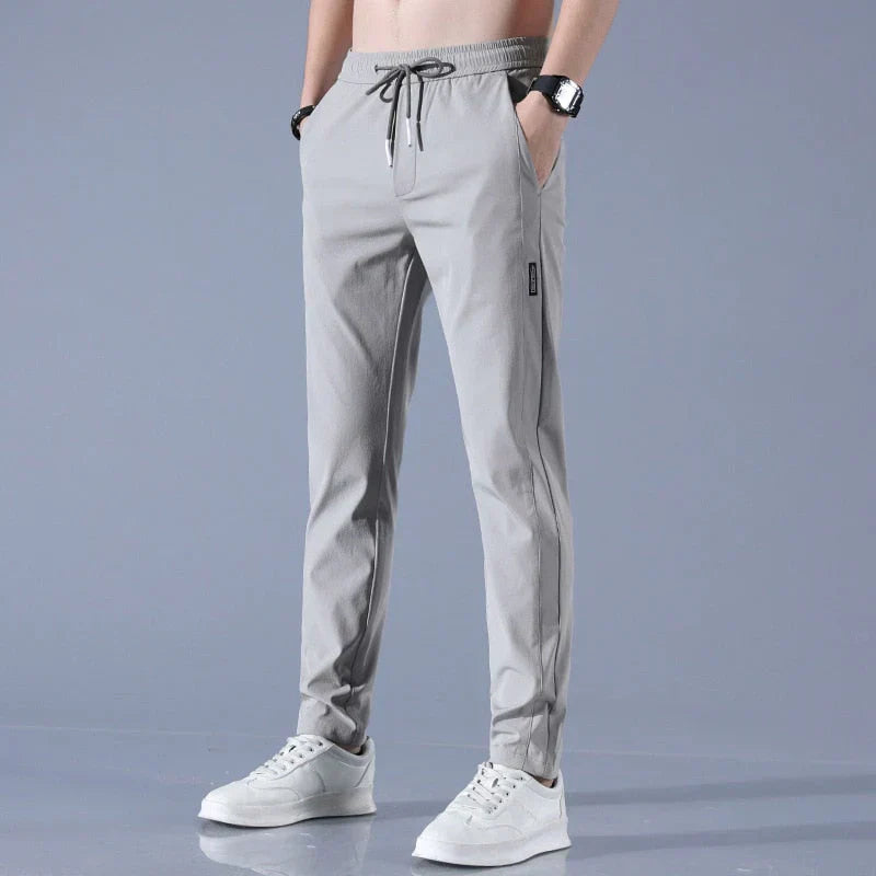 Levoire | Pantalon Extensible Avec Fonction De Séchage Rapide Pantalon Fonctionnel Pour Le Quotidien Et L'Aventure Gris