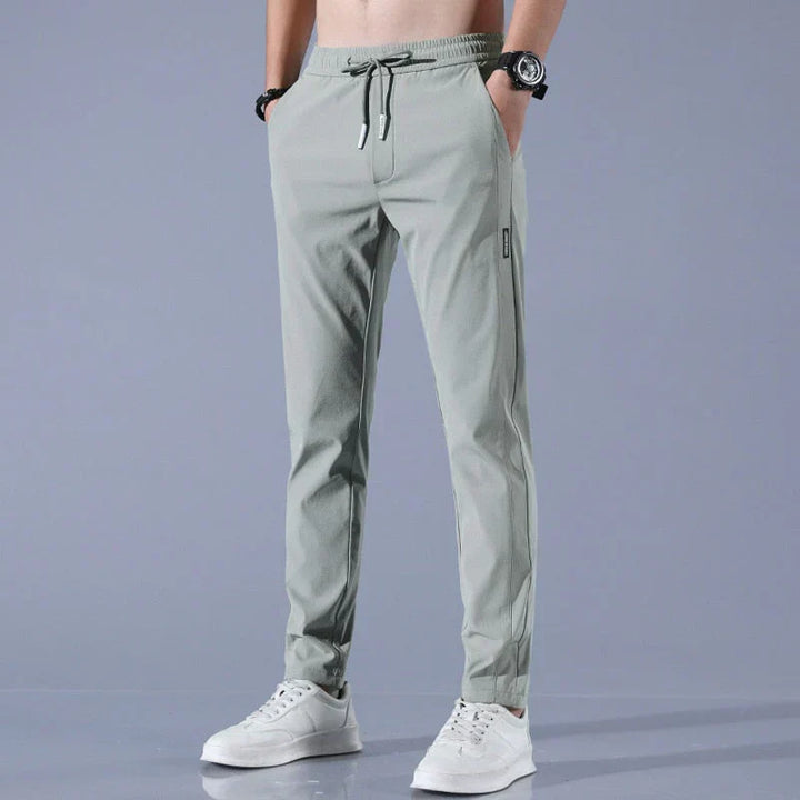 Levoire | Pantalon Extensible Avec Fonction De Séchage Rapide Pantalon Fonctionnel Pour Le Quotidien Et L'Aventure Vert
