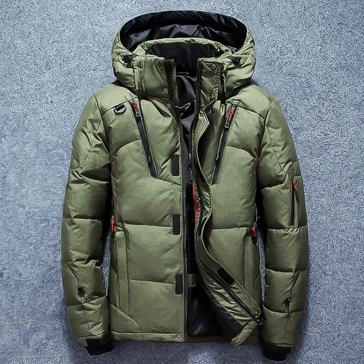 Levoire | Manteau D'Hiver Élégant Pour Les Jours Froids Vert