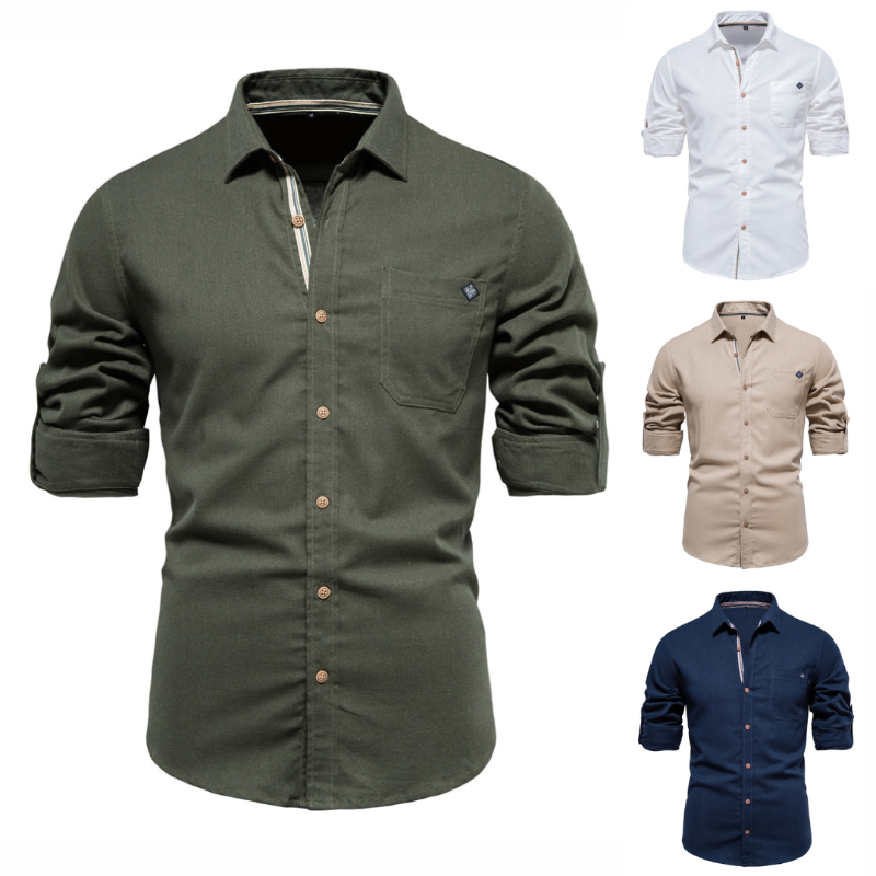 Levoire | Chemise Ajustée Pour Hommes