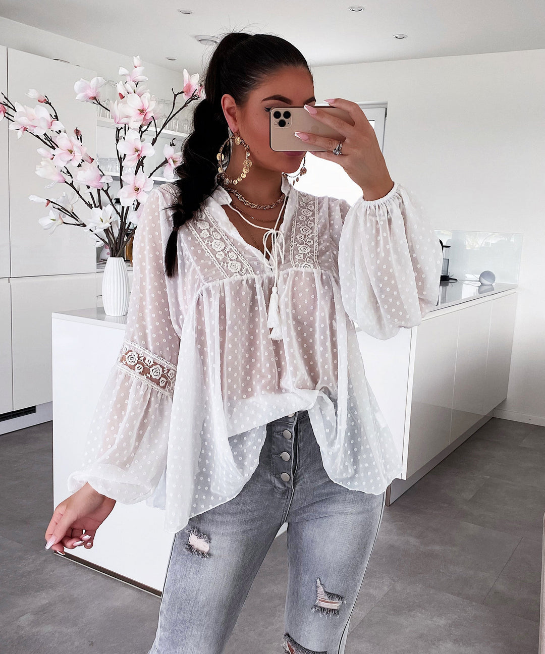 Levoire | Chemise Classique Blanche
