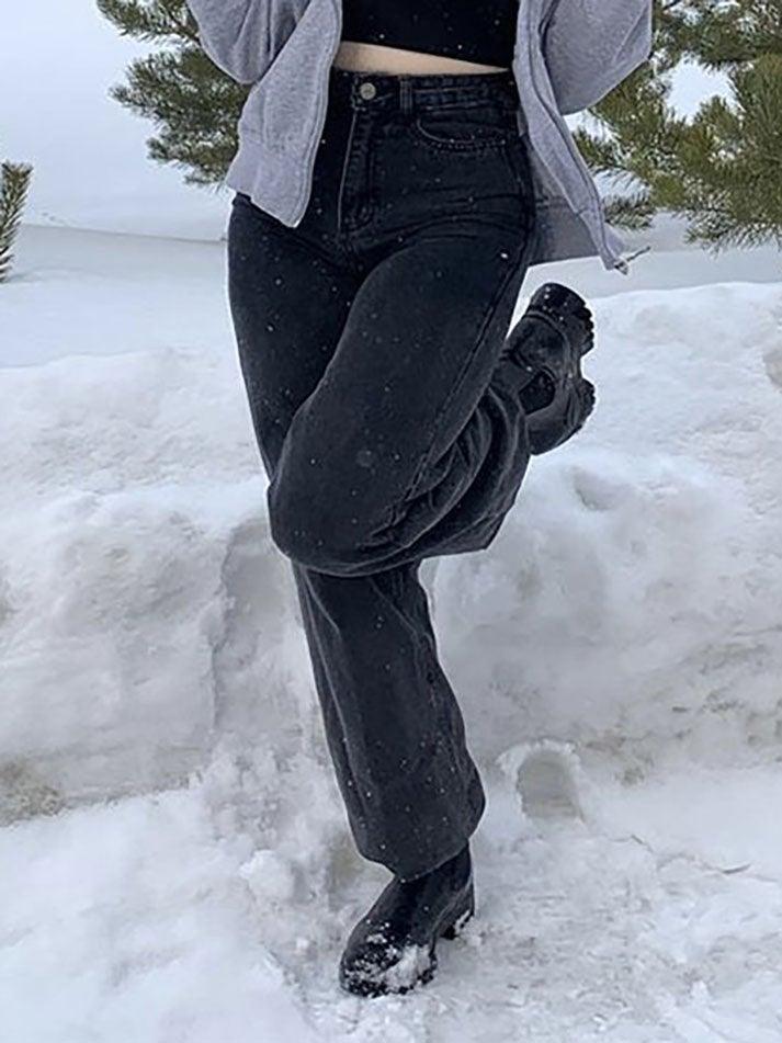 Levoire | Jeans Boyfriend Taille Haute