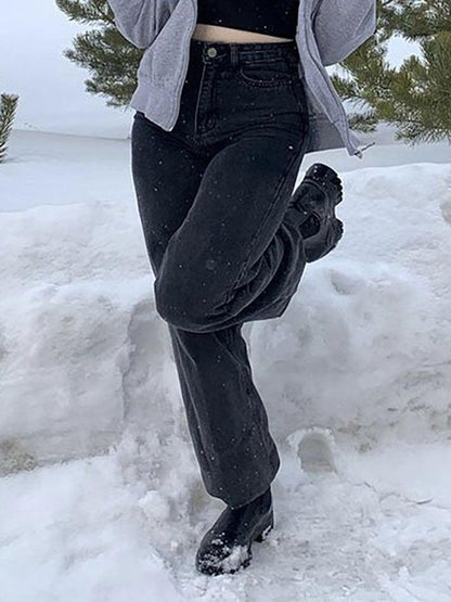 Levoire | Jeans Boyfriend Taille Haute