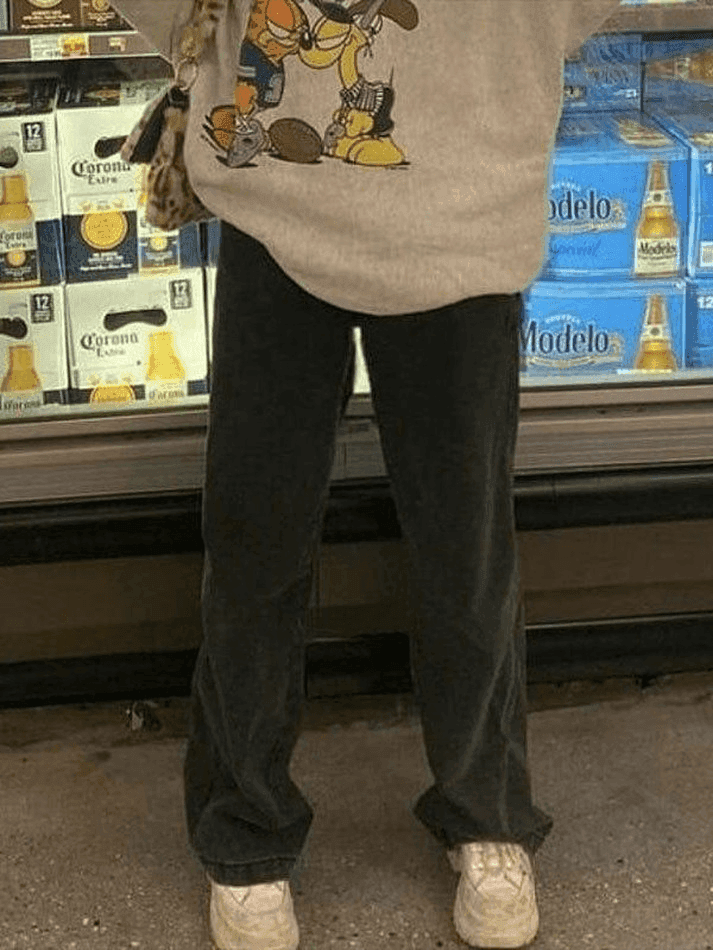 Levoire | Jeans Boyfriend Taille Haute