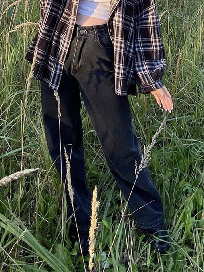 Levoire | Jeans Boyfriend Taille Haute