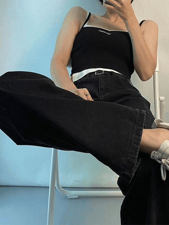 Levoire | Jeans Boyfriend Taille Haute