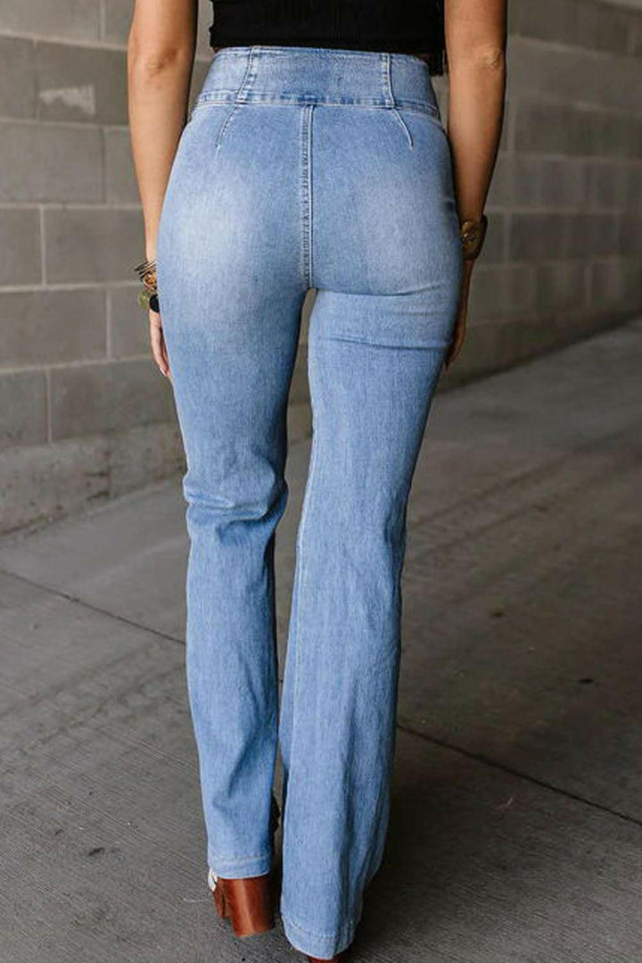 Levoire | Jeans Taille Haute Bootcut