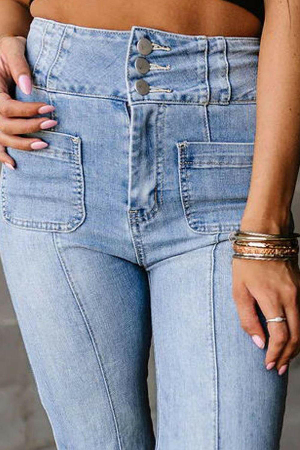 Levoire | Jeans Taille Haute Bootcut