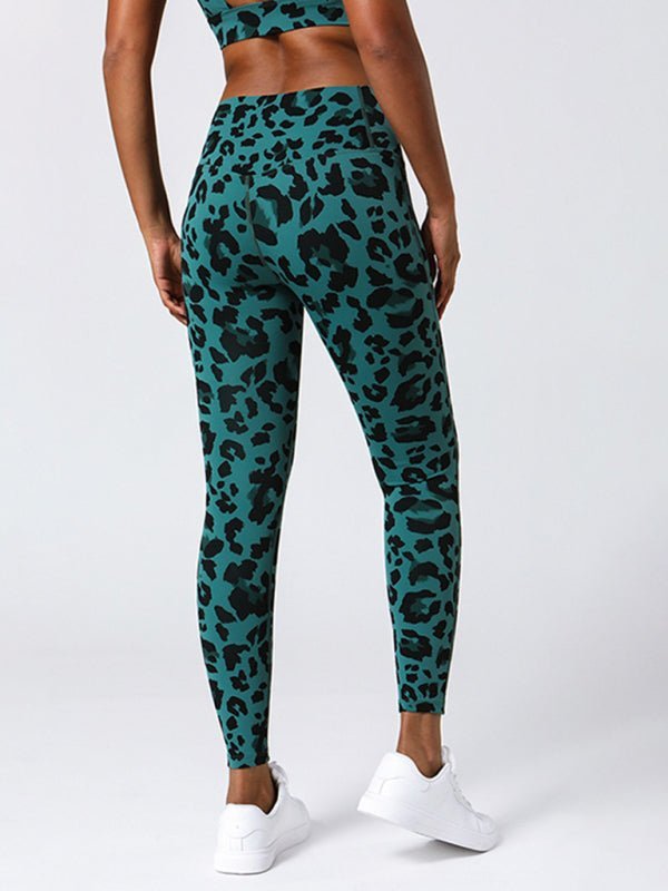 Levoire | Taille haute pantalons Élévateur de hanches Yoga Pantalons d'entraînement Ceinture élastique Slim Nouveautés Pantalons