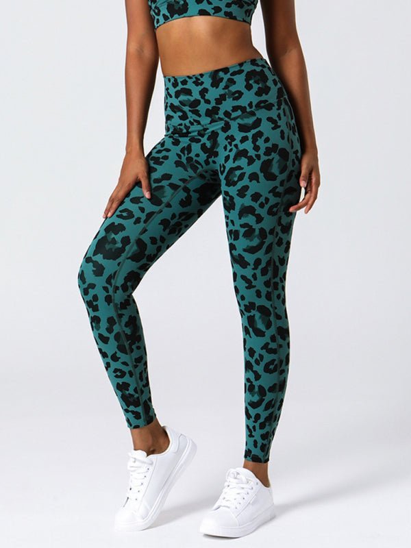 Levoire | Taille haute pantalons Élévateur de hanches Yoga Pantalons d'entraînement Ceinture élastique Slim Nouveautés Pantalons