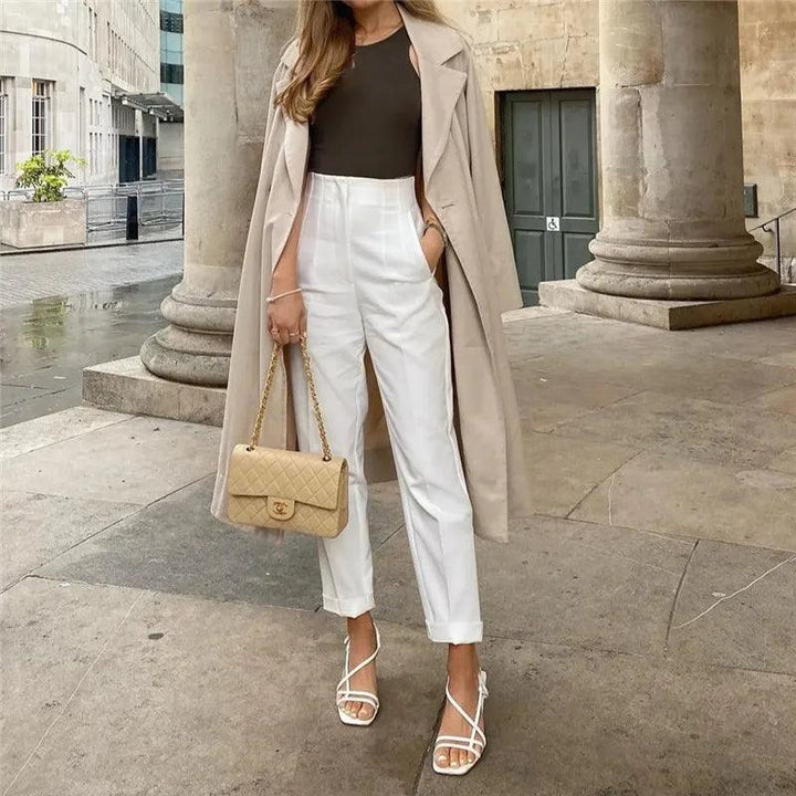 Levoire | Femme Best-Seller Pantalon Skinny Taille Haute Parfait Pour Chaque Occasion Vente
