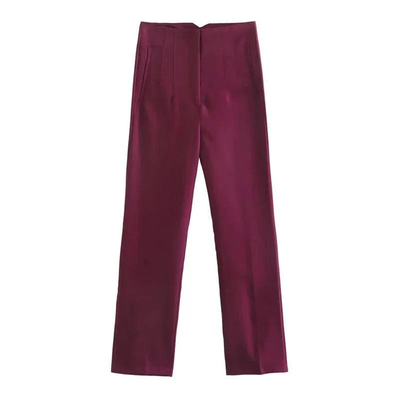 Levoire | Femme Best-Seller Pantalon Skinny Taille Haute Parfait Pour Chaque Occasion Vente