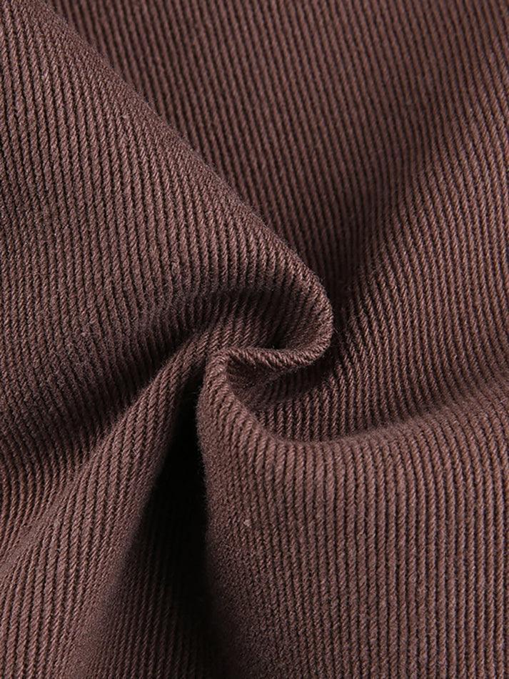 Levoire | Taille Haute Jeans Droite Simple