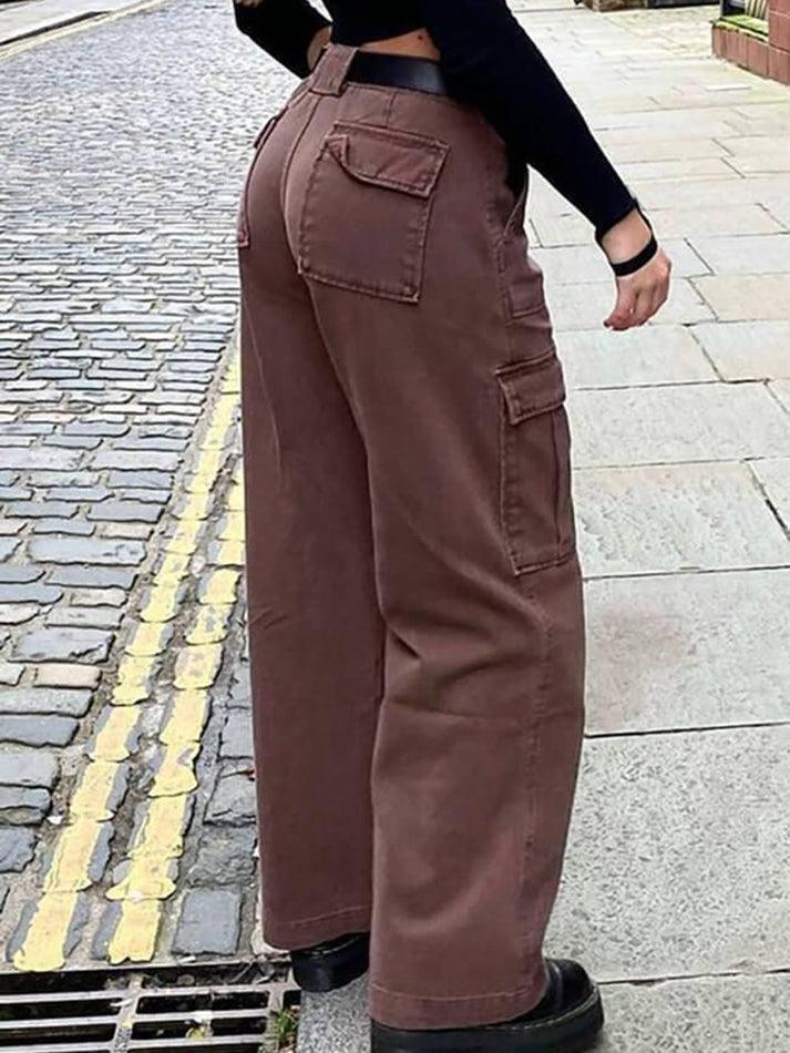 Levoire | Taille Haute Jeans Droite Simple