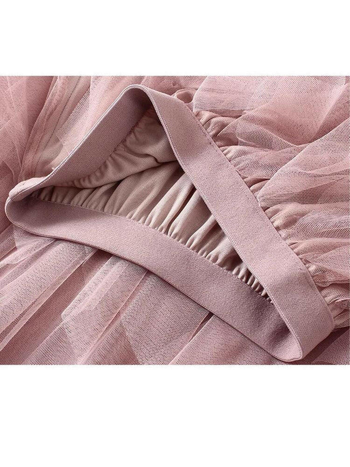 Levoire | Jupe En Tulle Plissé Taille Haute