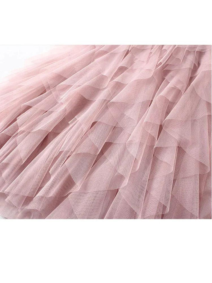 Levoire | Jupe En Tulle Plissé Taille Haute