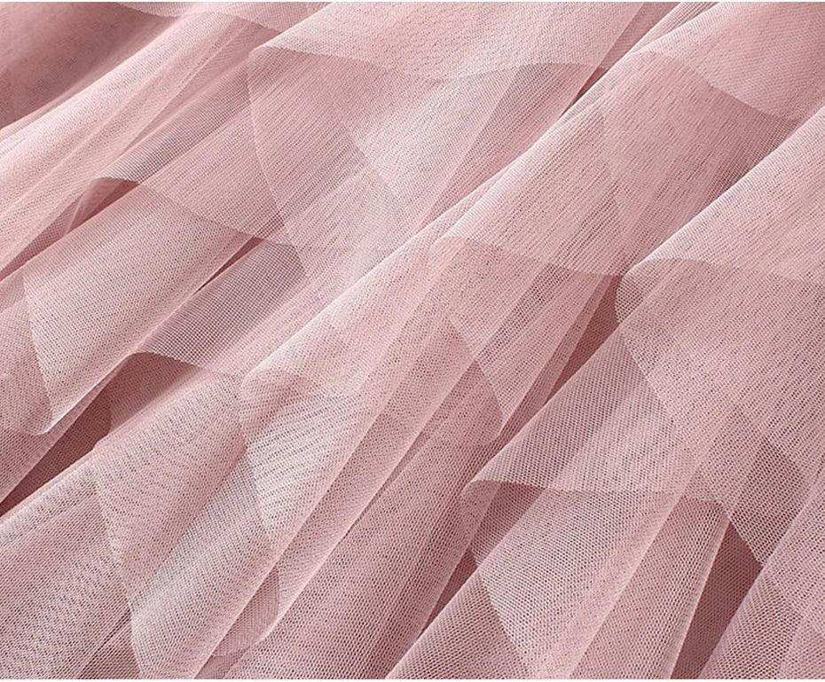 Levoire | Jupe En Tulle Plissé Taille Haute