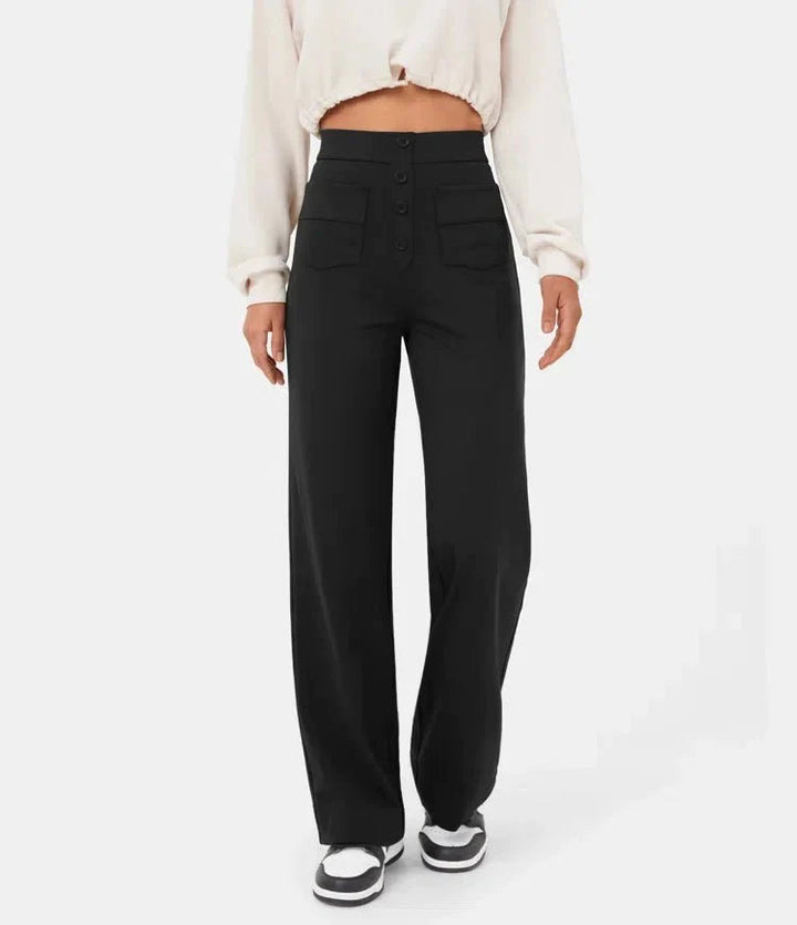 Levoire | pantalons de loisirs ajustés