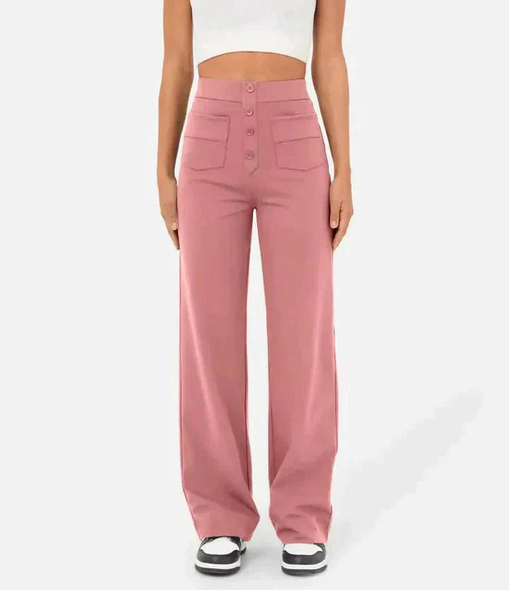 Levoire | Pantalons Doux Et Tendance Pour Femmes Rosa