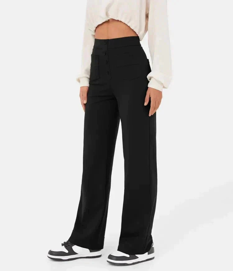 Levoire | Pantalons Doux Et Tendance Pour Femmes Noir