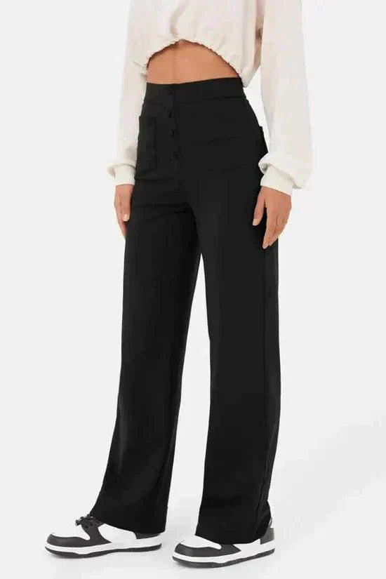 Levoire | Pantalons De Loisirs Élastiques Ajustés Pour Femmes
