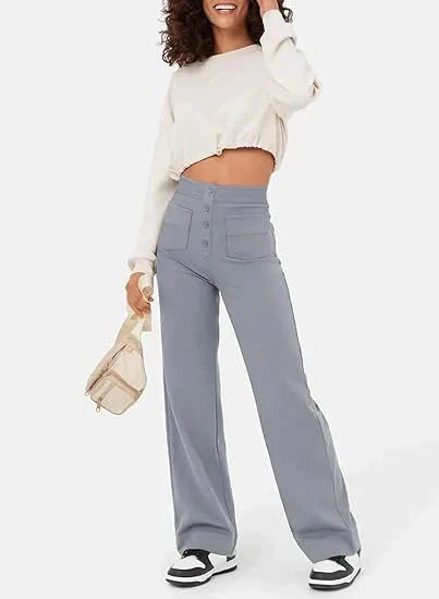 Levoire | Pantalons Doux Et Tendance Pour Femmes Gris