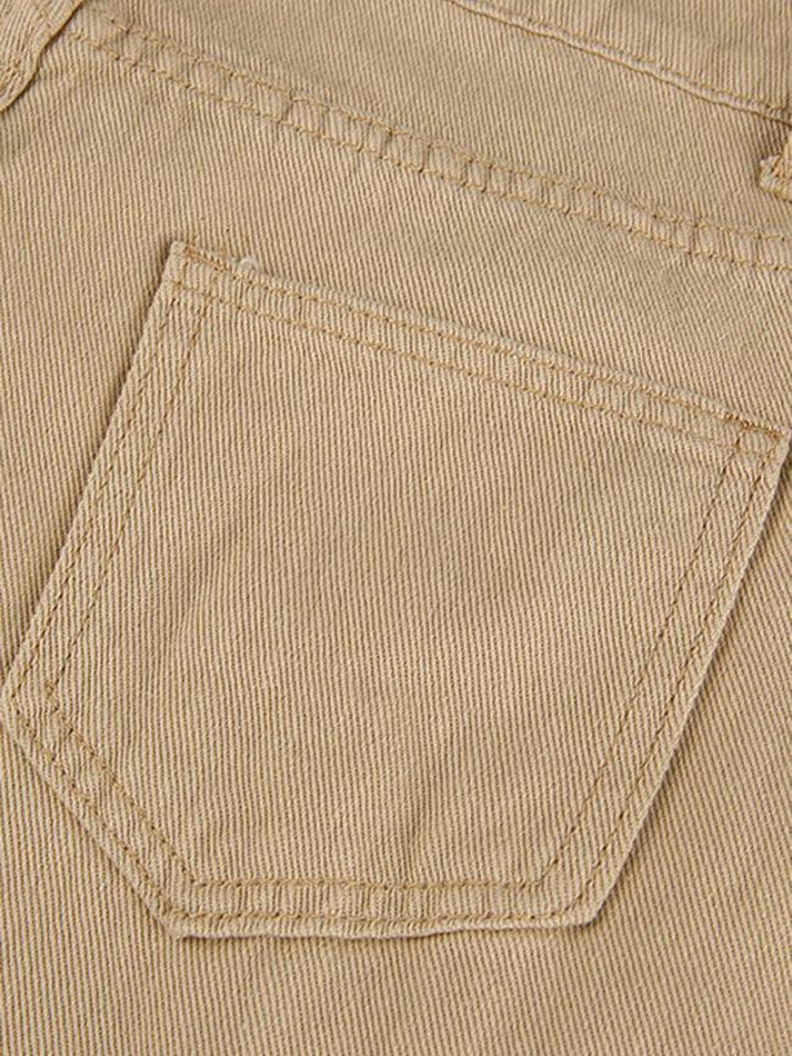 Levoire | Jean Flare Unicolore Taille Haute