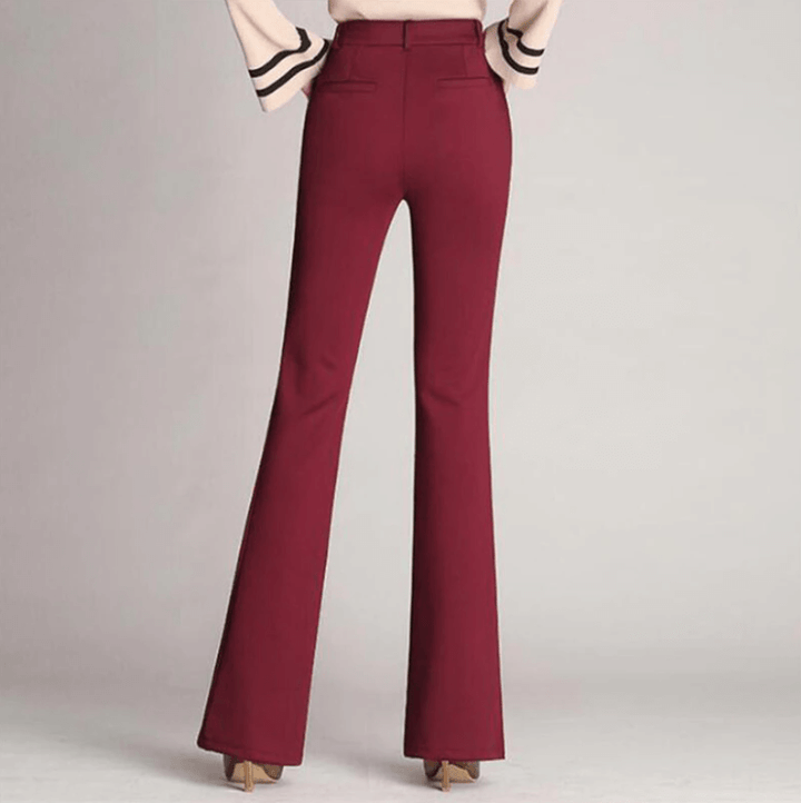 Levoire | Bas De Pantalon Taille Haute Ajusté