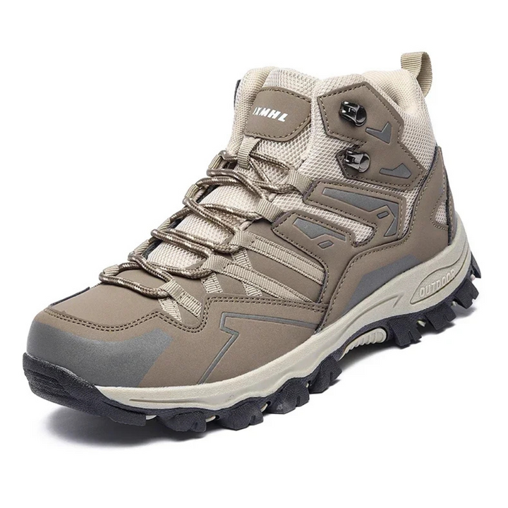 Levoire | Chaussures De Randonnée Imperméables Beige