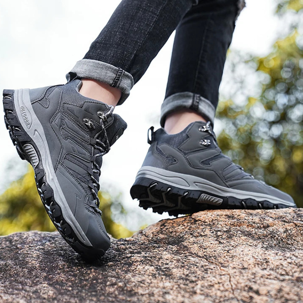 Levoire | Chaussures De Randonnée Imperméables Gris