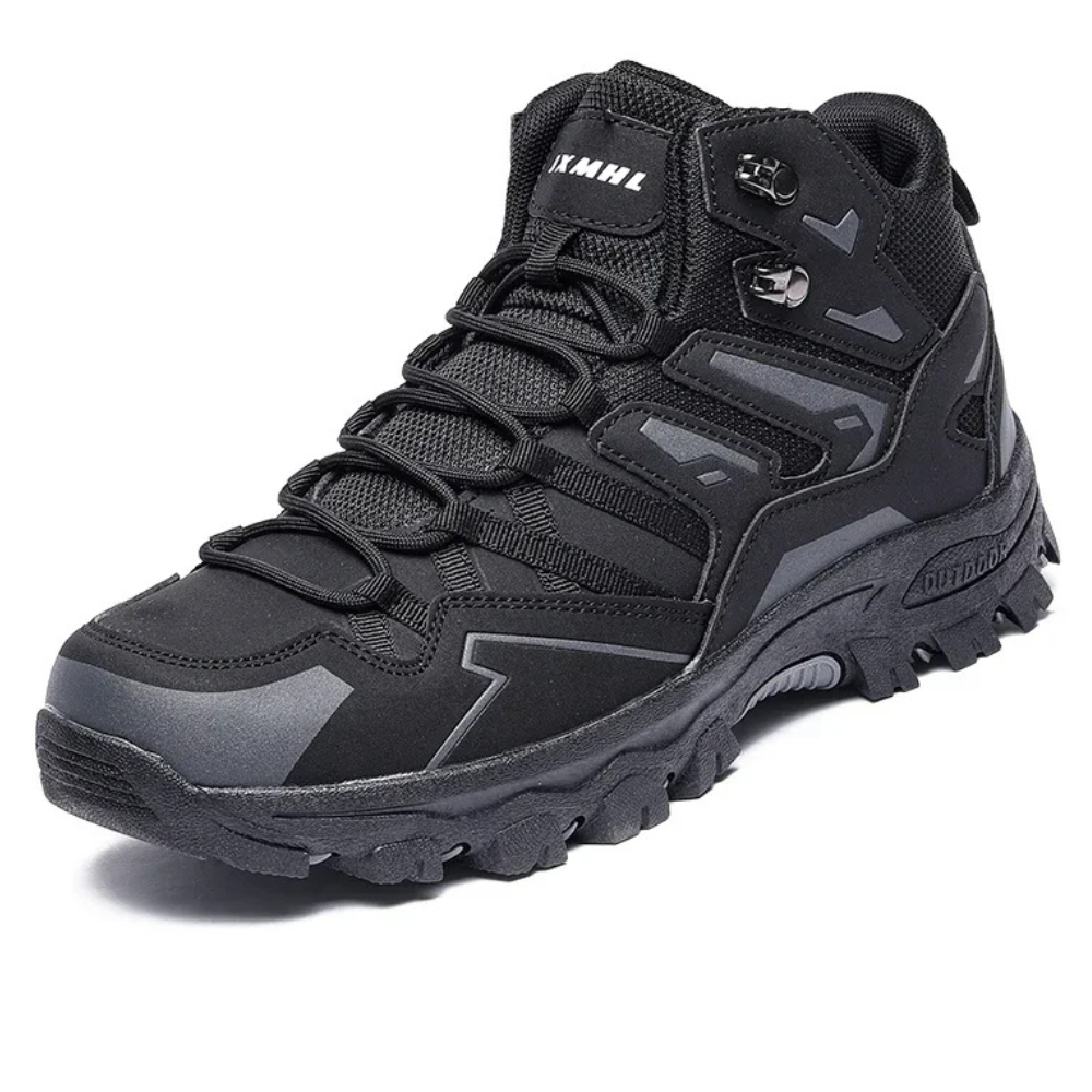 Levoire | Chaussures De Randonnée Imperméables Noir
