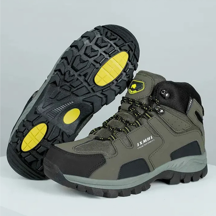 Levoire | Chaussures De Randonnée Imperméables Vert
