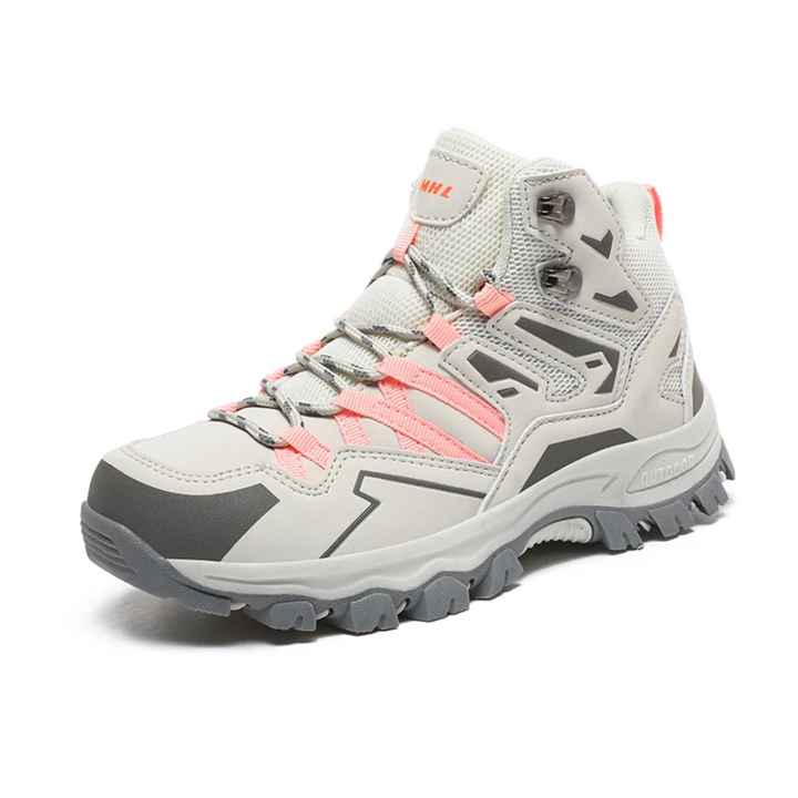 Levoire | Chaussures De Randonnée Imperméables Blanc