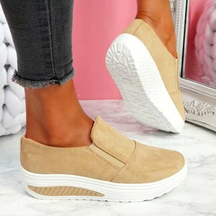 Levoire | Chaussures Amortissantes Kaki