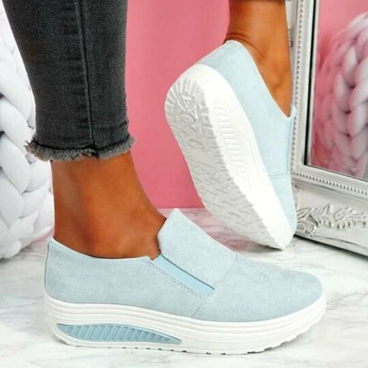 Levoire | Chaussures Amortissantes Bleu