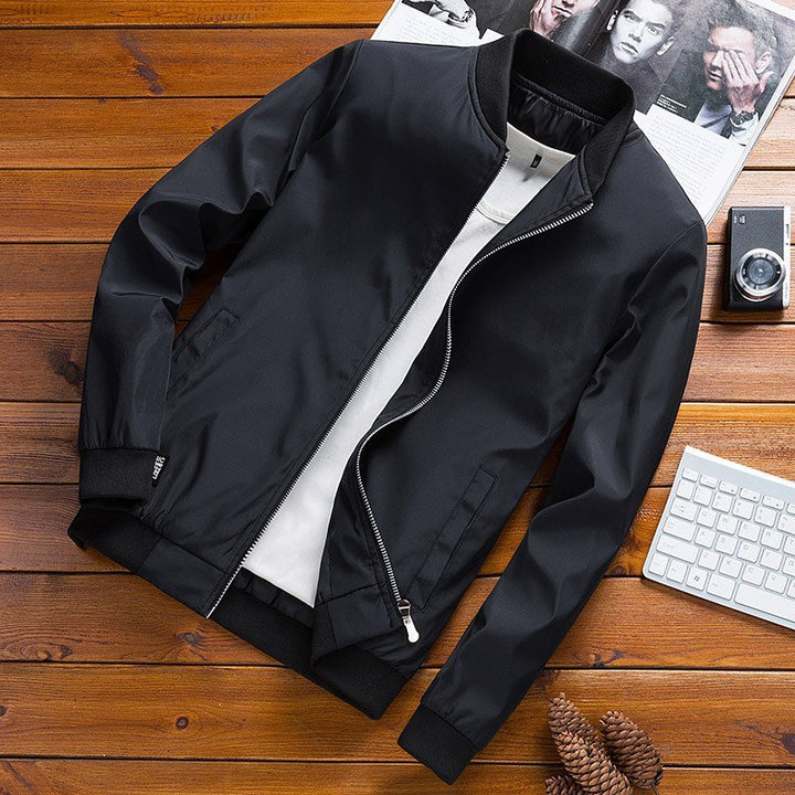 Levoire | Veste À Fermeture Éclair Noir