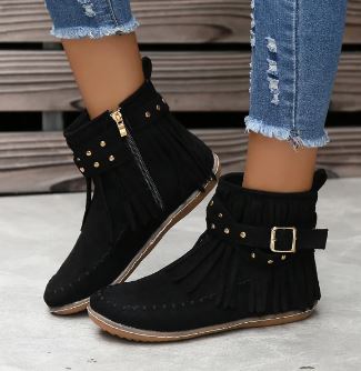 Levoire | Chaussures Pour Femmes Classiques De Temps Passés Noir