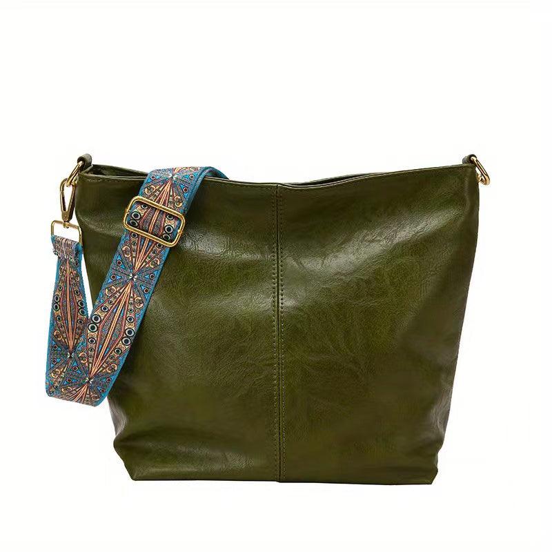 Levoire | Sac À Bandoulière Polyvalent Grande Taille Vert