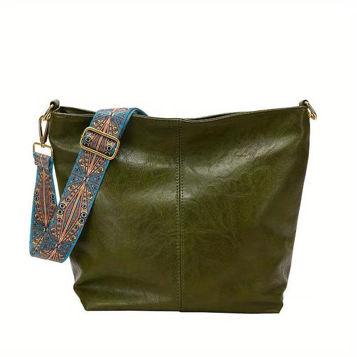 Levoire | Sac À Épaule Polyvalent En Grande Taille Vert