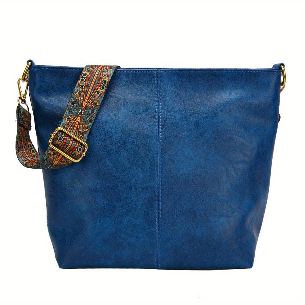 Levoire | Sac À Épaule Polyvalent En Grande Taille Sininen
