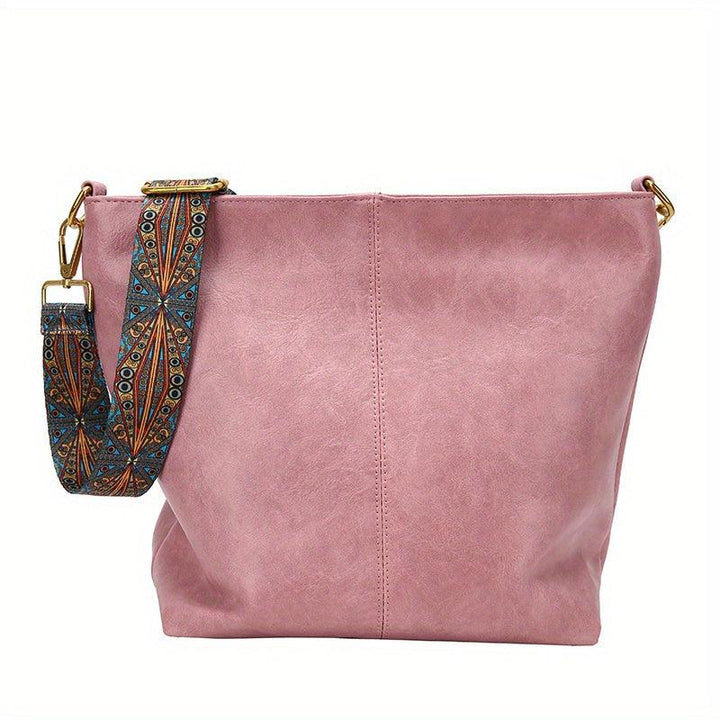 Levoire | Sac À Bandoulière Polyvalent Grande Taille Rosa