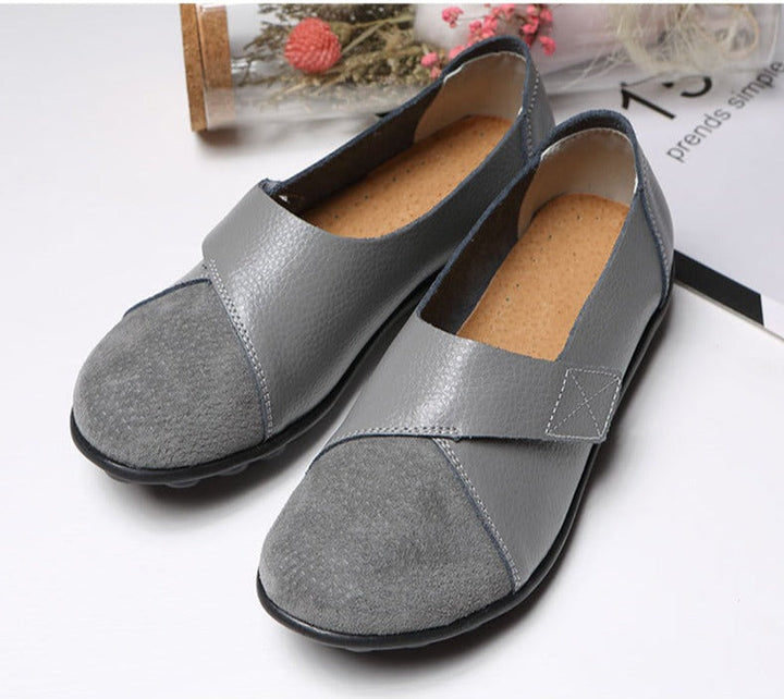 Levoire | Chaussures En Cuir Orthopédique Pour Hommes Confortables, Soutenantes & Élégantes Gris