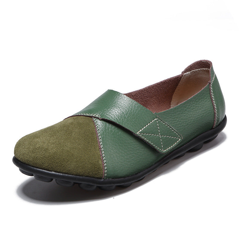 Levoire | Chaussures En Cuir Orthopédique Pour Hommes Confortables, Soutenantes & Élégantes Vert