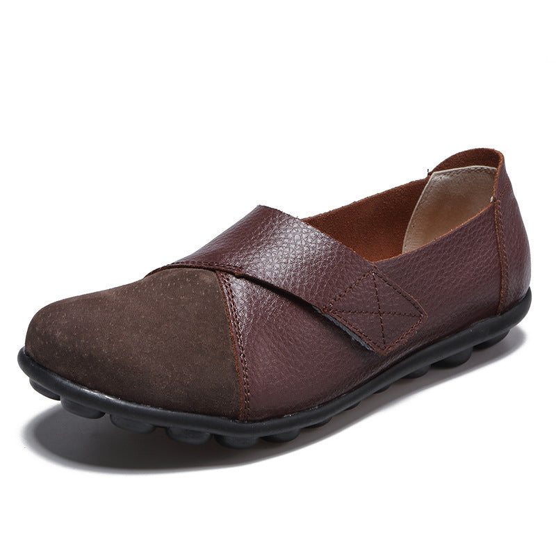 Levoire | Chaussures En Cuir Orthopédique Pour Hommes Confortables, Soutenantes & Élégantes Café