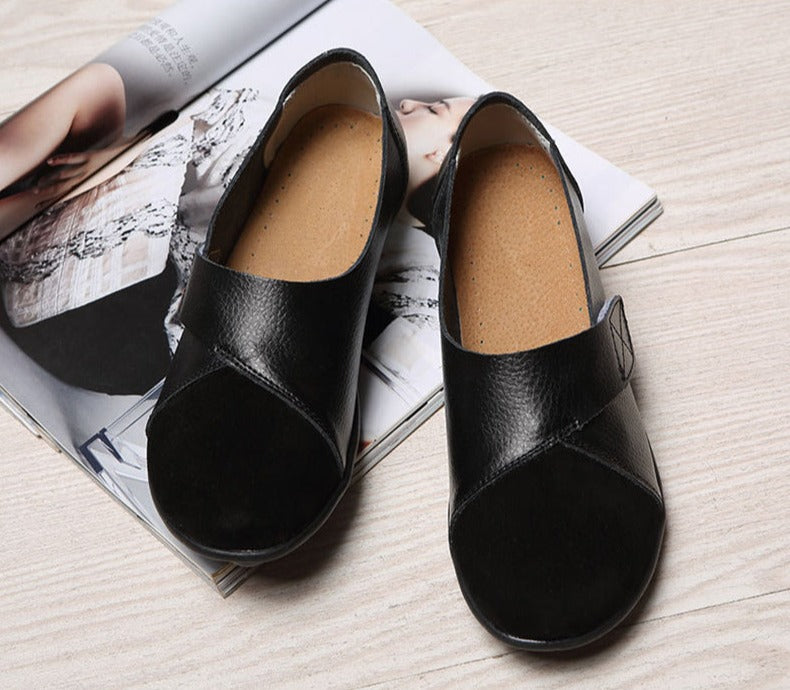 Levoire | Chaussures En Cuir Orthopédique Pour Hommes Confortables, Soutenantes & Élégantes Noir