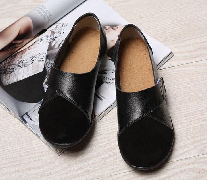 Levoire | Chaussures En Cuir Orthopédique Pour Hommes Confortables, Soutenantes & Élégantes Noir