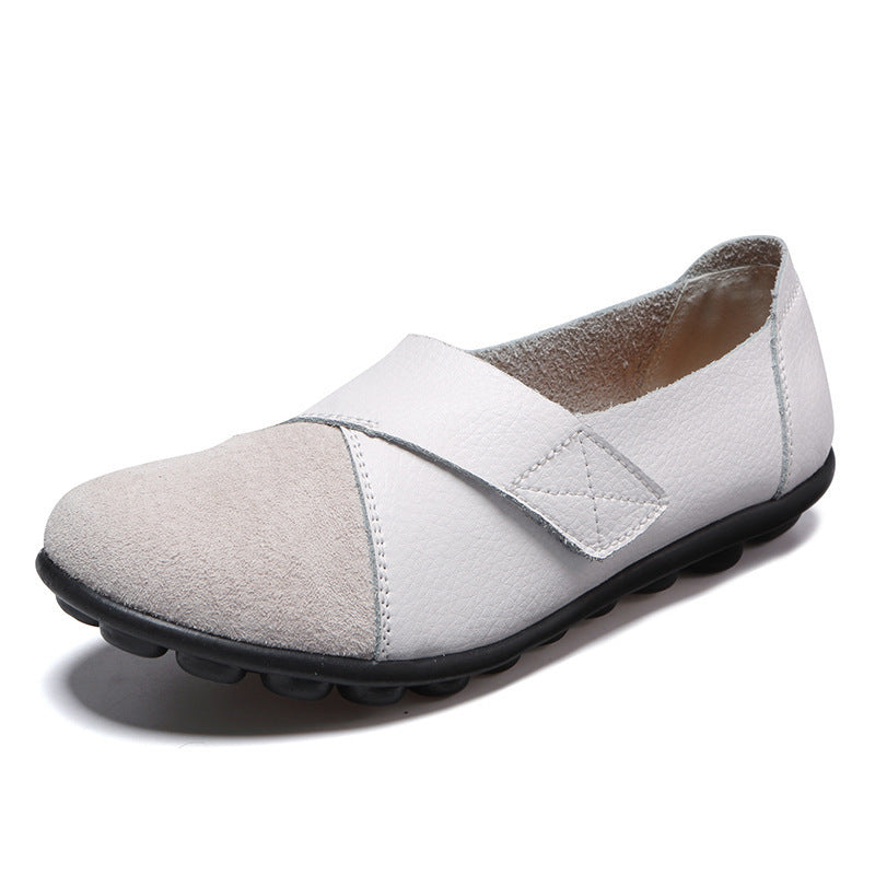 Levoire | Chaussures En Cuir Orthopédique Pour Hommes Confortables, Soutenantes & Élégantes Blanc