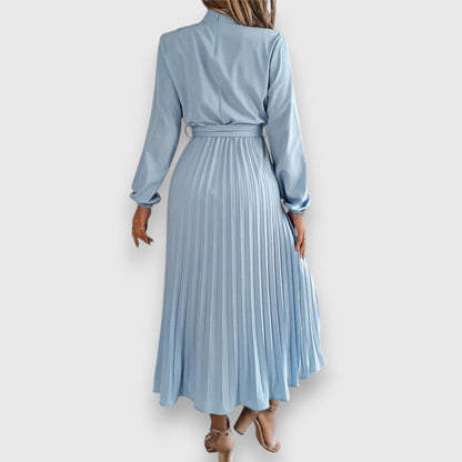 Levoire | Robe Midi À Taille Cintrée Et Évasée
